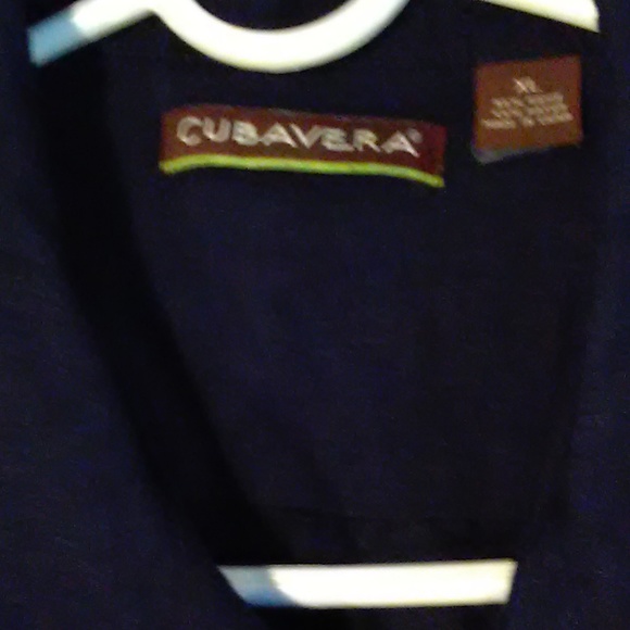 Cubavera Men's button down shirt size XL - Picture 3 of 3